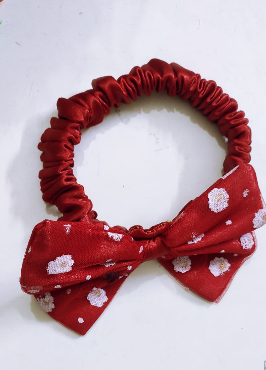 Baby Girl Bow Headband - Image 2