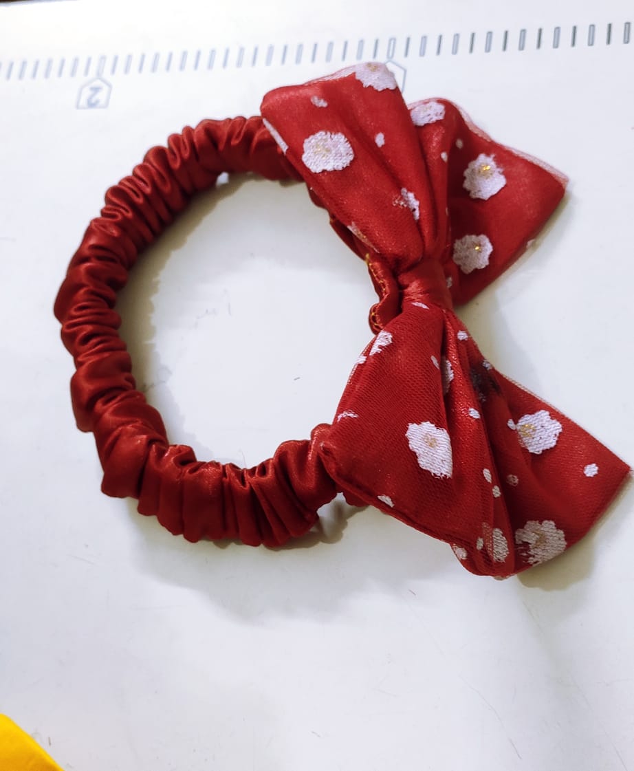 Baby Girl Bow Headband - Image 3