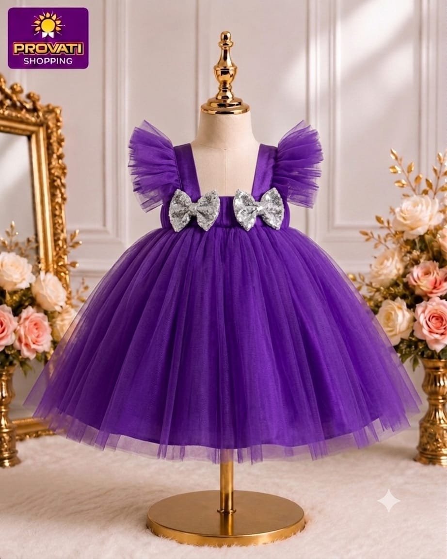 Baby Girls Dress Fashionable Party Dress 0-12 Yrsas