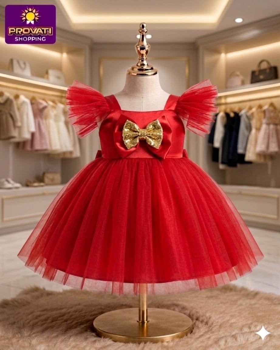 Baby Girls Dress Fashionable Party Dress 0-12 Yrsas