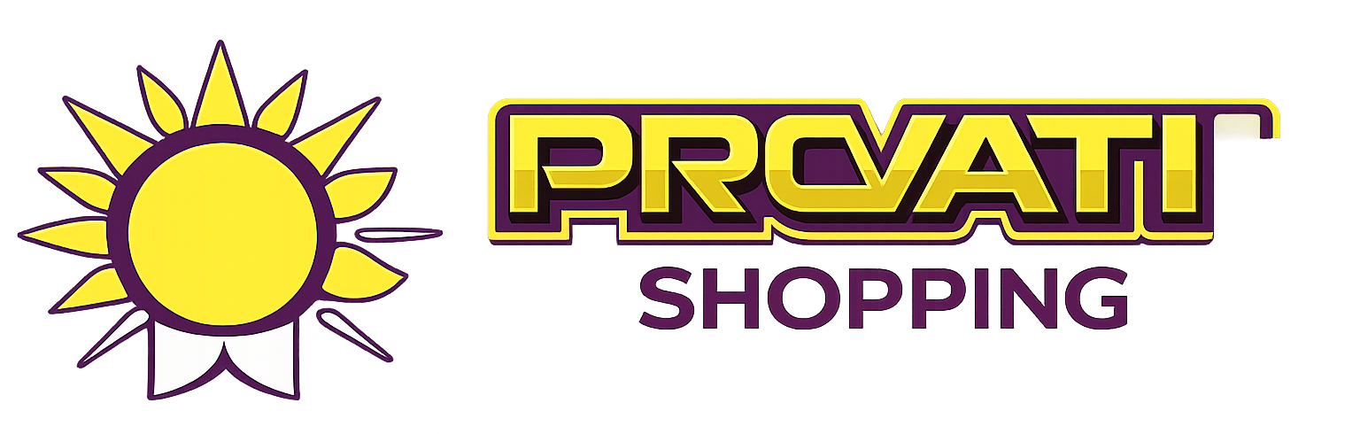 Provati Shopping Logo